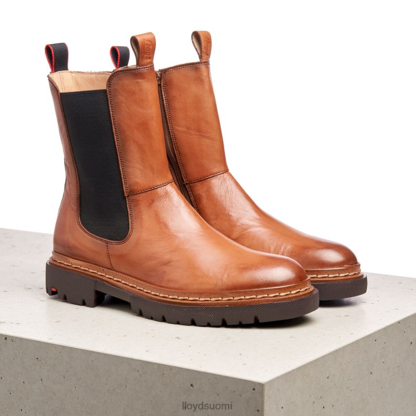 kenkiä LLOYD stiefelette ruskea naiset 2N8DX963