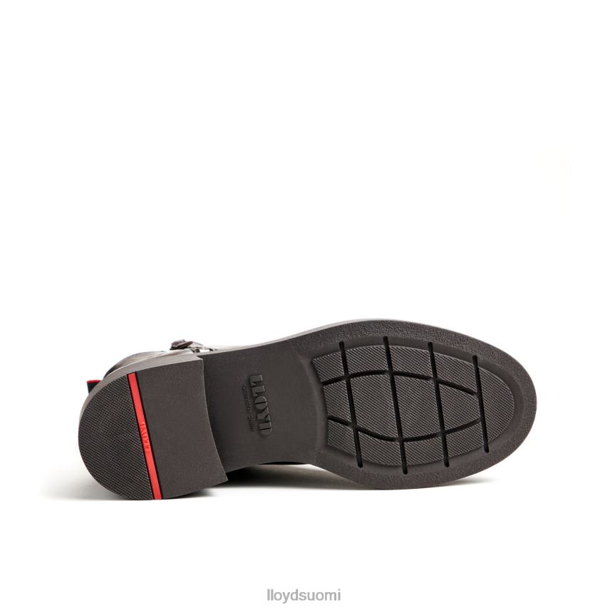 kenkiä LLOYD urheilullinen sileä nahkainen nilkkurit ruskea naiset 2N8DX896