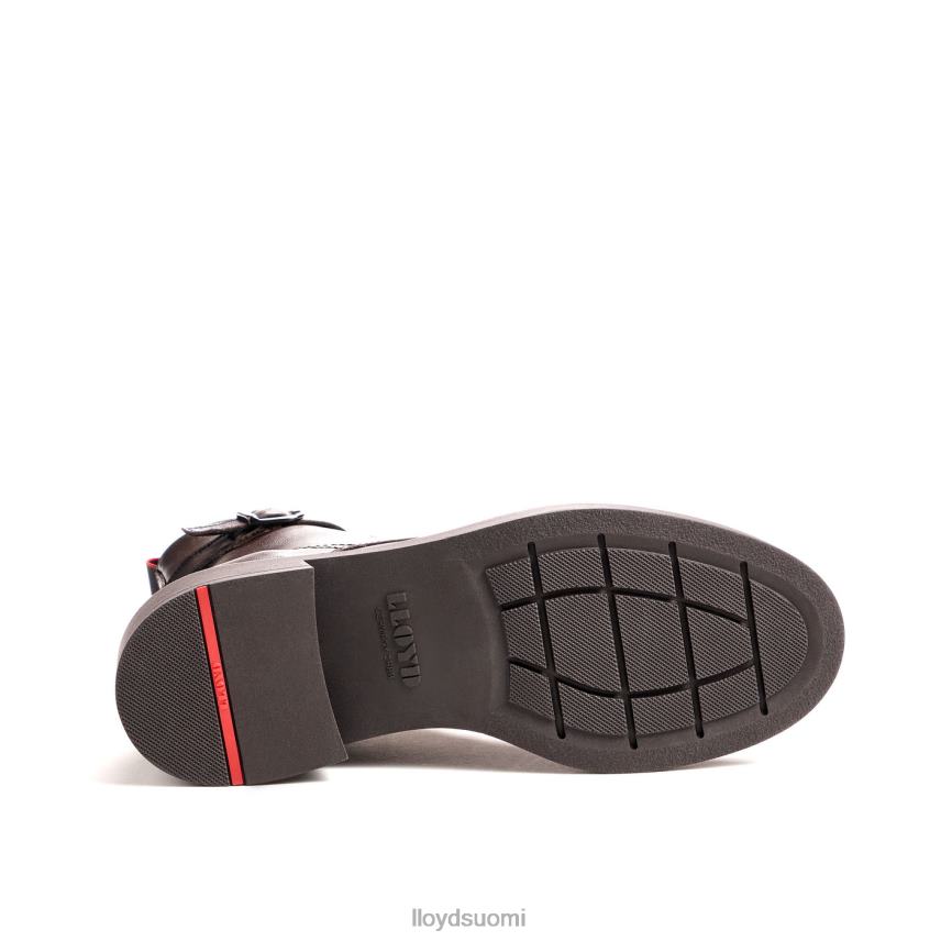 kenkiä LLOYD urheilullinen sileä nahkainen nilkkurit ruskea naiset 2N8DX951