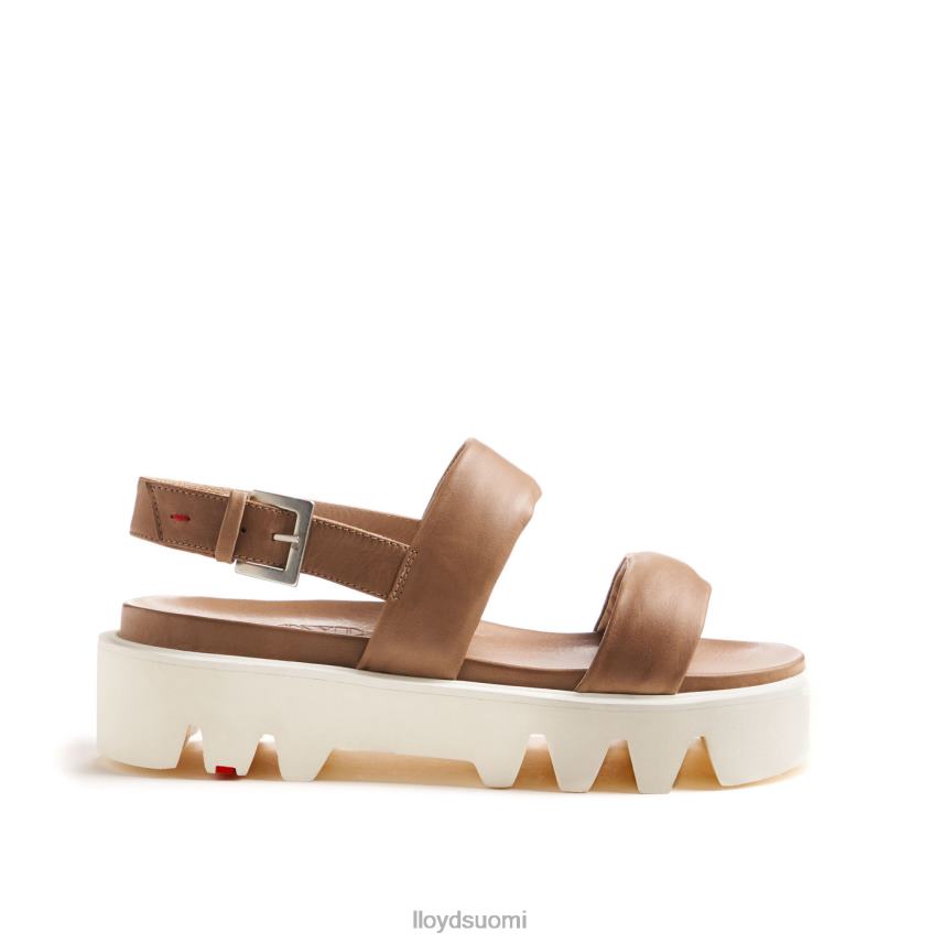 kenkiä LLOYD kevyet sandaalit beige naiset 2N8DX1202