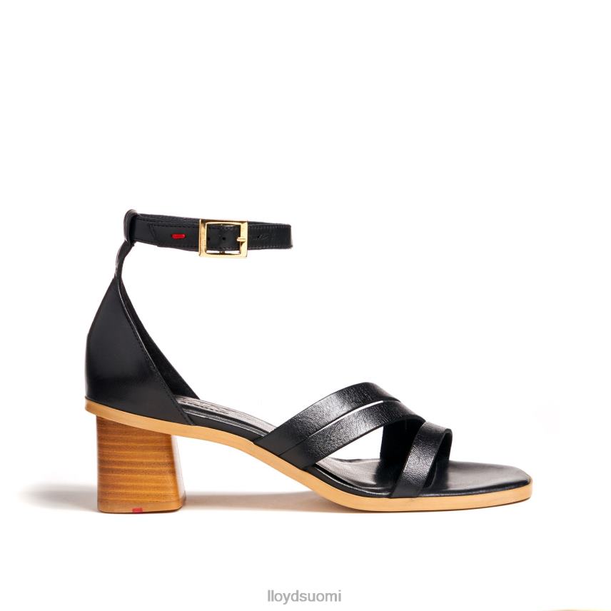 kenkiä LLOYD kevyet sandaalit musta naiset 2N8DX1207