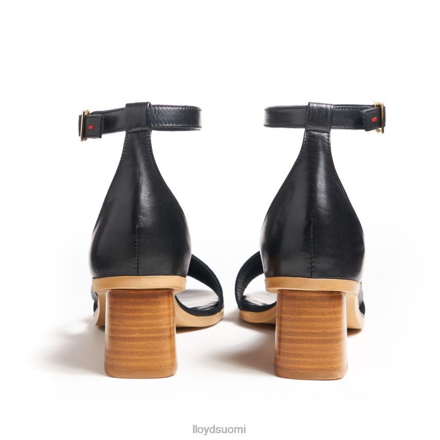 kenkiä LLOYD kevyet sandaalit musta naiset 2N8DX1207