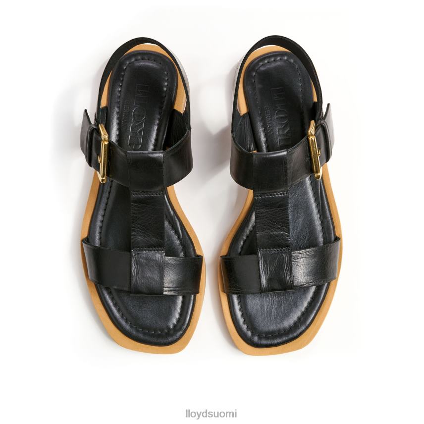kenkiä LLOYD kevyet sandaalit musta naiset 2N8DX1249