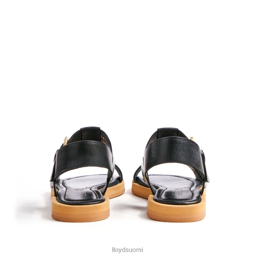 kenkiä LLOYD kevyet sandaalit musta naiset 2N8DX1249