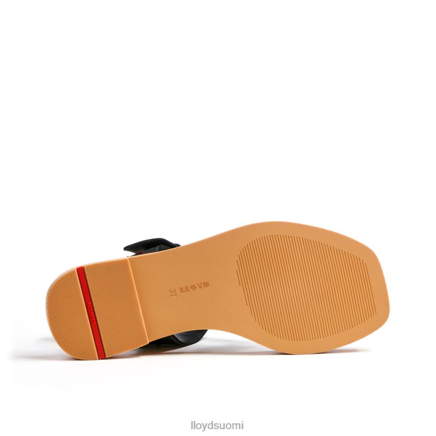 kenkiä LLOYD kevyet sandaalit musta naiset 2N8DX1249