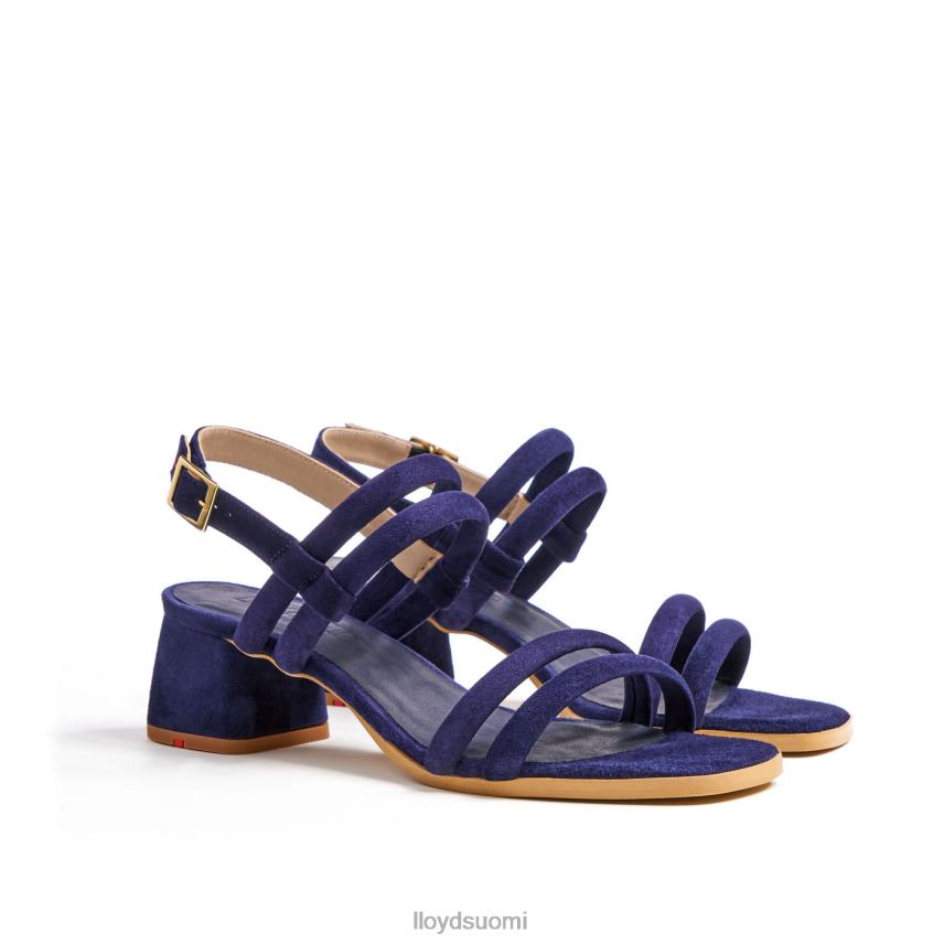 kenkiä LLOYD kevyet sandaalit sininen naiset 2N8DX1156