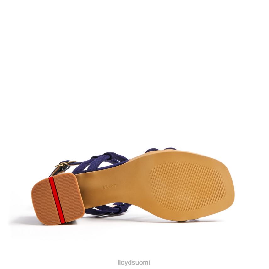 kenkiä LLOYD kevyet sandaalit sininen naiset 2N8DX1156