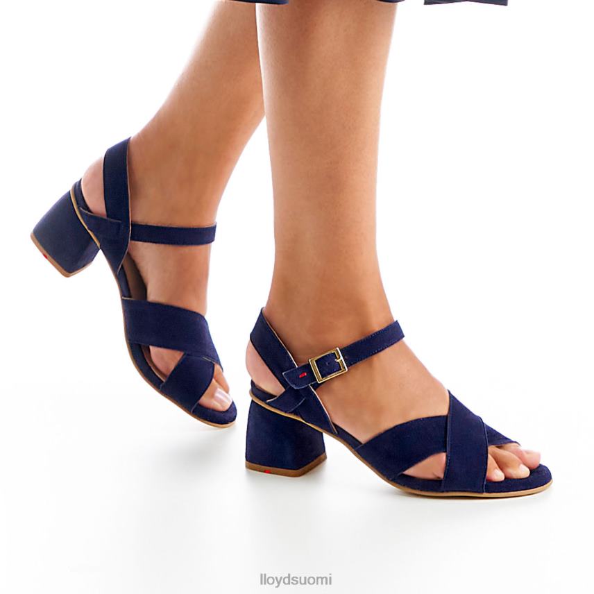 kenkiä LLOYD kevyet sandaalit sininen naiset 2N8DX1166