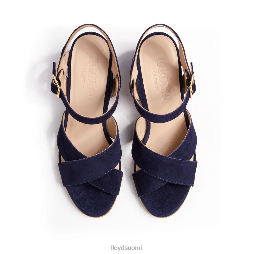 kenkiä LLOYD kevyet sandaalit sininen naiset 2N8DX1166