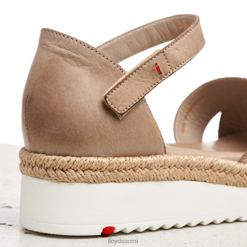 kenkiä LLOYD kiila sandaali beige naiset 2N8DX1229