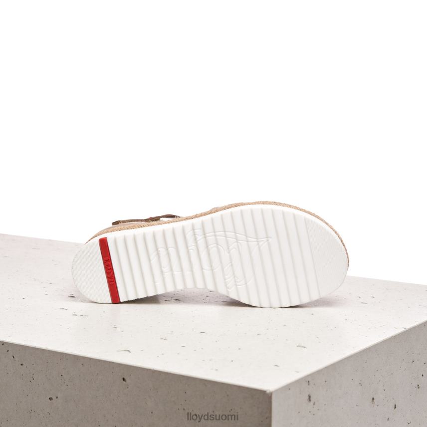 kenkiä LLOYD kiila sandaali beige naiset 2N8DX1229