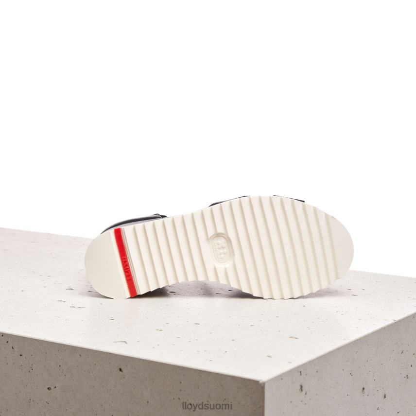 kenkiä LLOYD kiila sandaali musta naiset 2N8DX1208