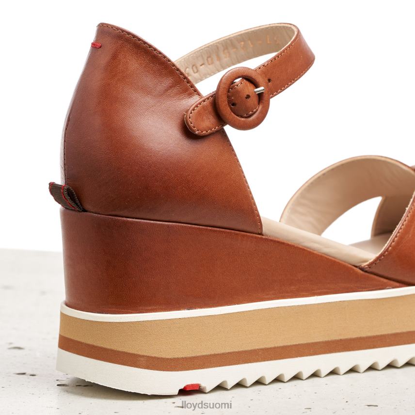 kenkiä LLOYD kiila sandaali ruskea naiset 2N8DX1204