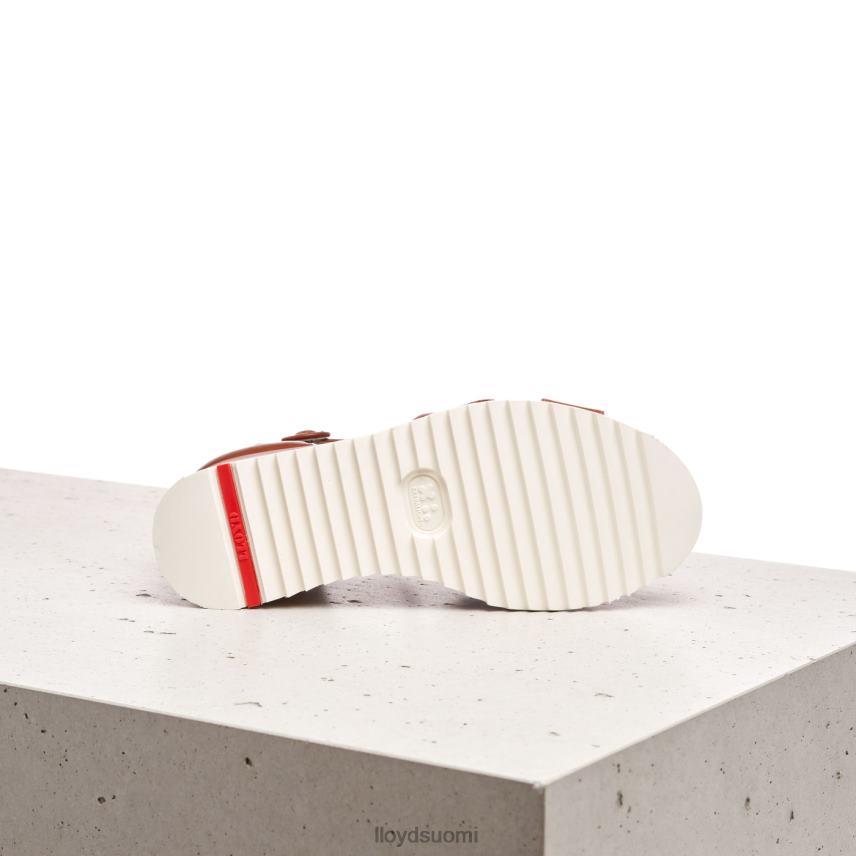 kenkiä LLOYD kiila sandaali ruskea naiset 2N8DX1204