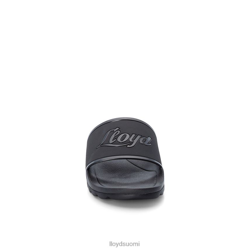 kenkiä LLOYD kylpyliukumäkiä musta naiset 2N8DX1315