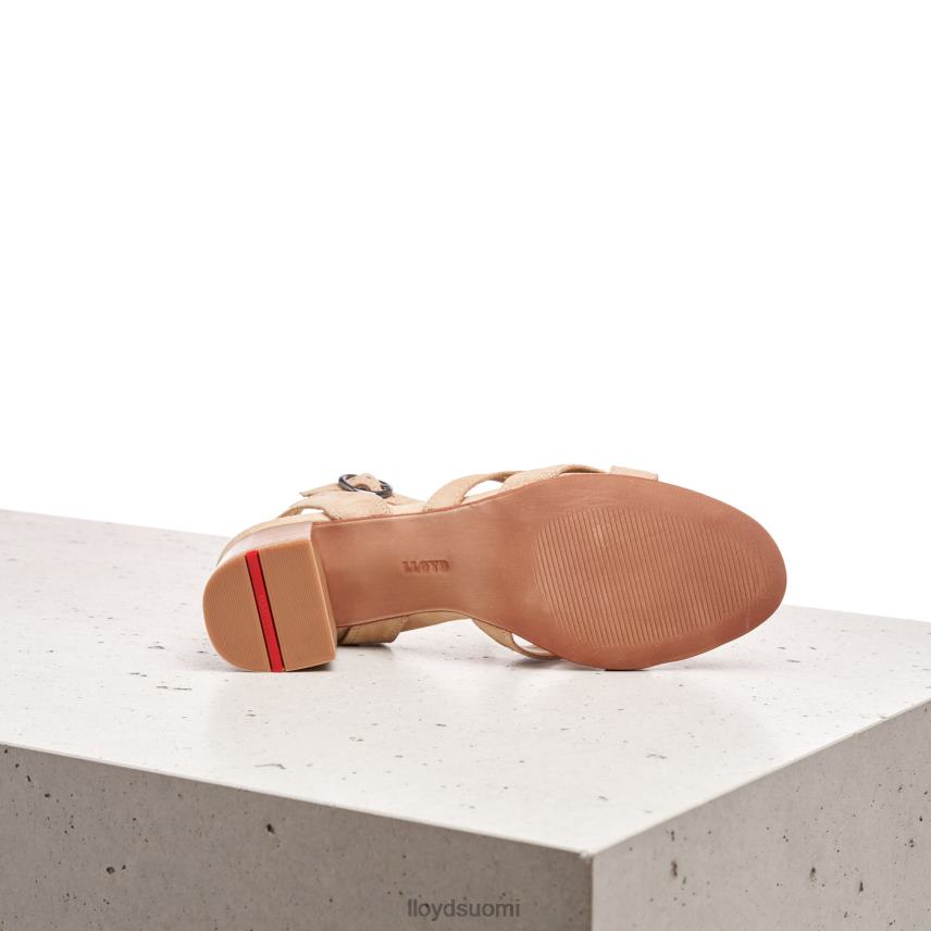 kenkiä LLOYD mokka sandaali beige naiset 2N8DX1160