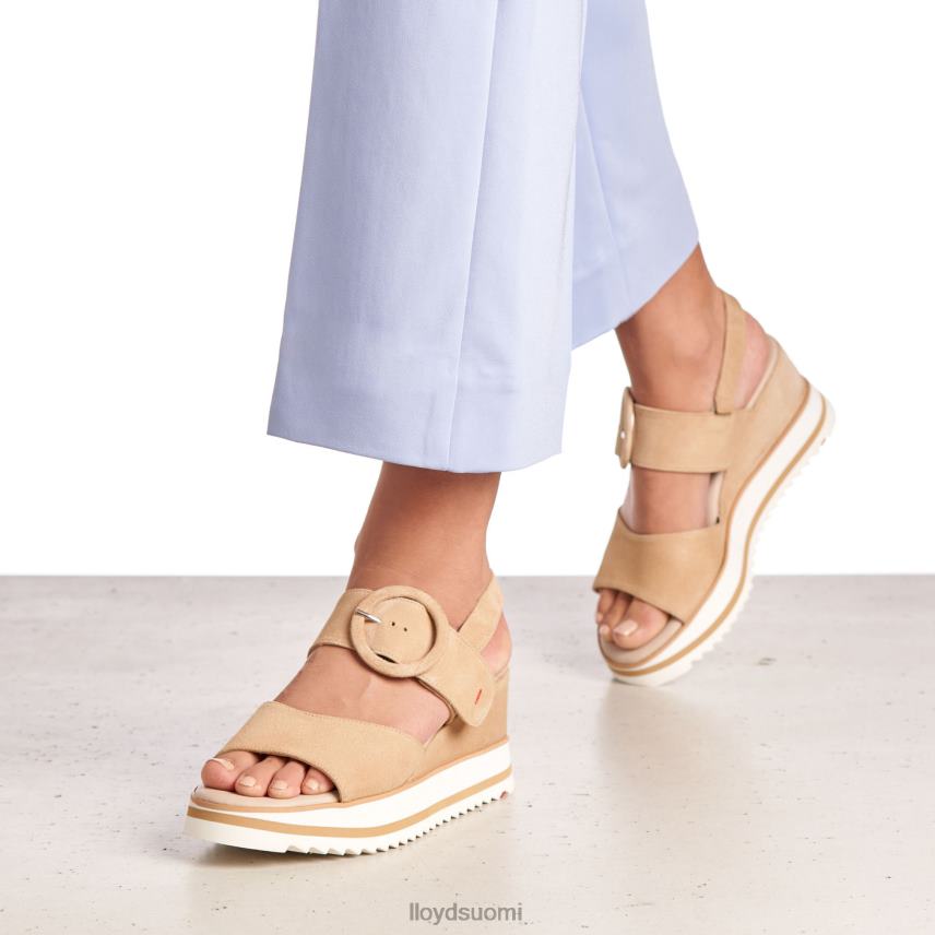 kenkiä LLOYD mokka sandaali beige naiset 2N8DX1224