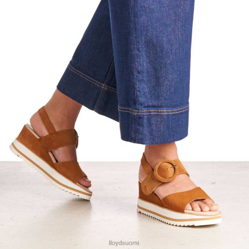 kenkiä LLOYD mokka sandaali ruskea naiset 2N8DX1214