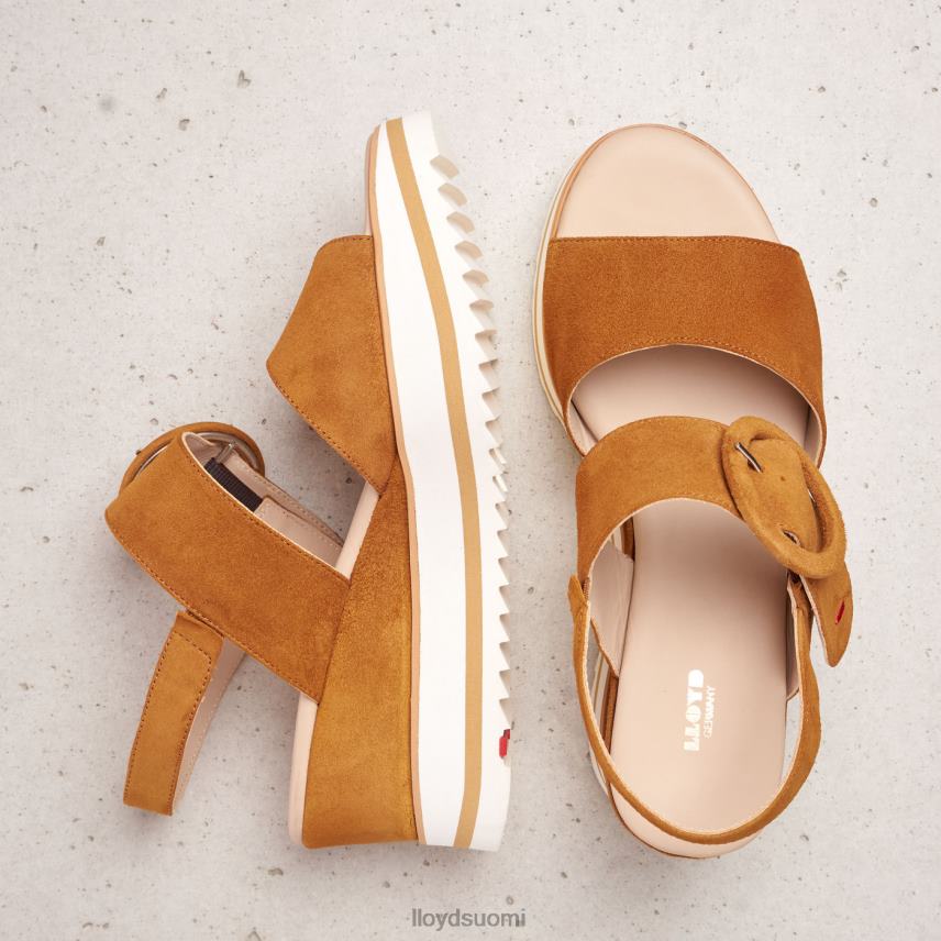 kenkiä LLOYD mokka sandaali ruskea naiset 2N8DX1214