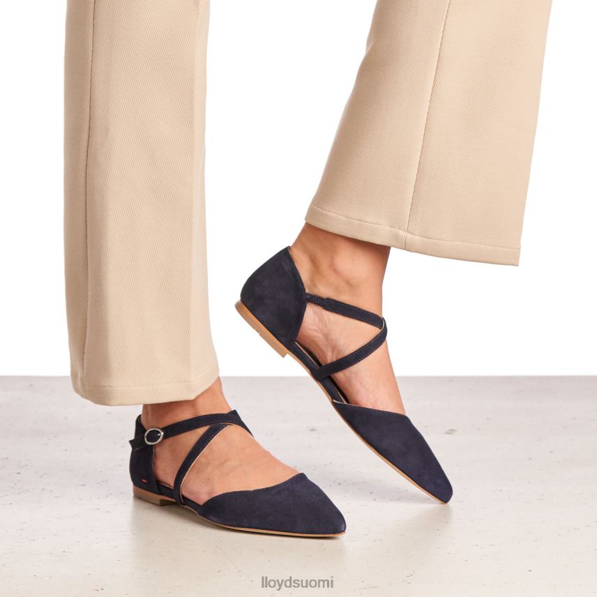 kenkiä LLOYD mokka sandaali sininen naiset 2N8DX1161