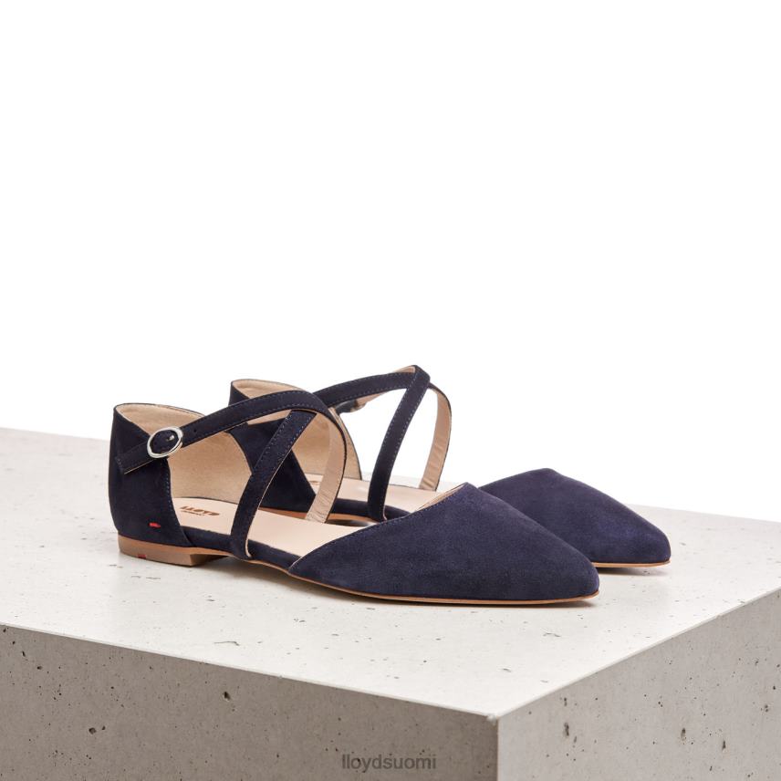 kenkiä LLOYD mokka sandaali sininen naiset 2N8DX1161