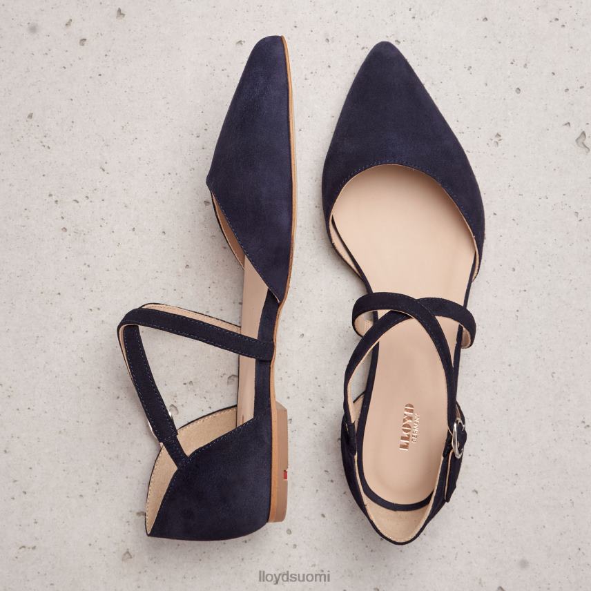 kenkiä LLOYD mokka sandaali sininen naiset 2N8DX1161