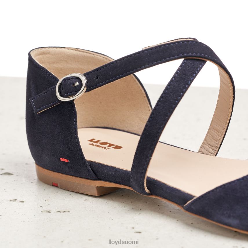 kenkiä LLOYD mokka sandaali sininen naiset 2N8DX1161