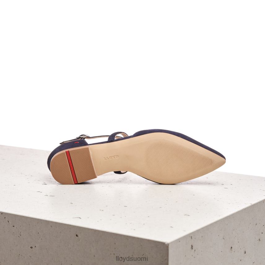 kenkiä LLOYD mokka sandaali sininen naiset 2N8DX1161