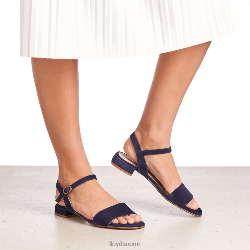 kenkiä LLOYD mokka sandaali sininen naiset 2N8DX1164