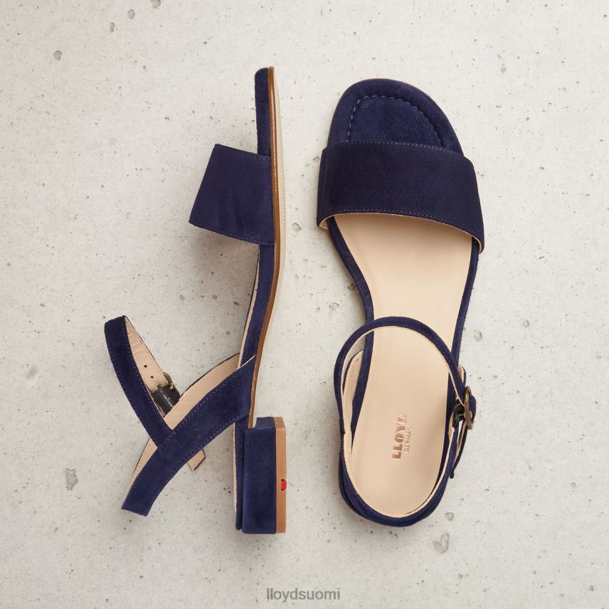 kenkiä LLOYD mokka sandaali sininen naiset 2N8DX1164