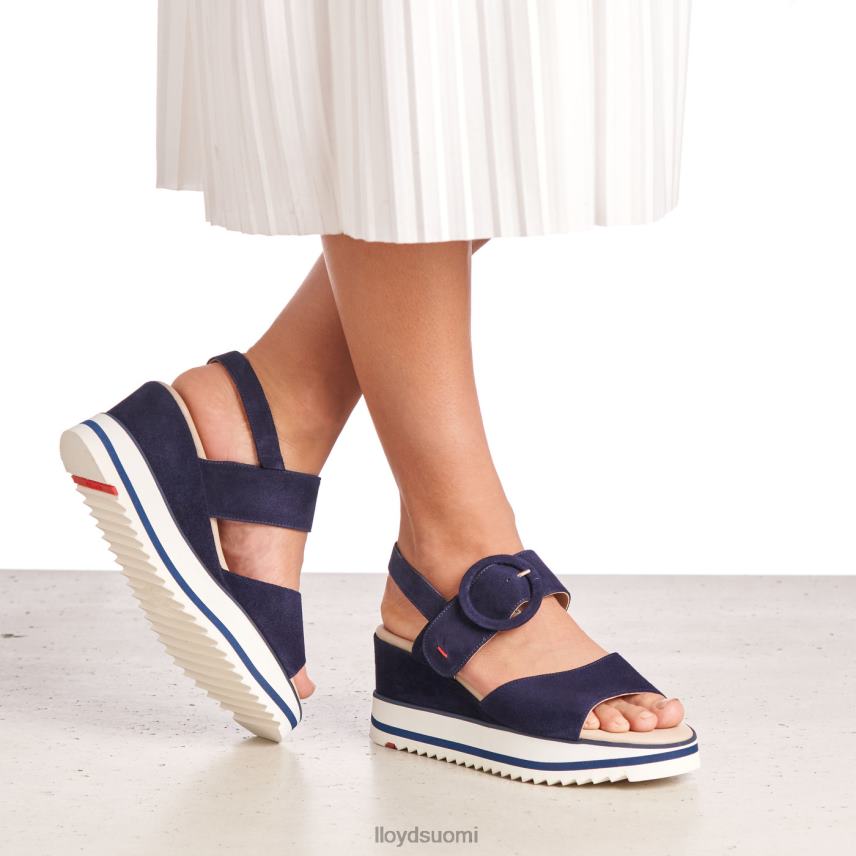 kenkiä LLOYD mokka sandaali sininen naiset 2N8DX1215
