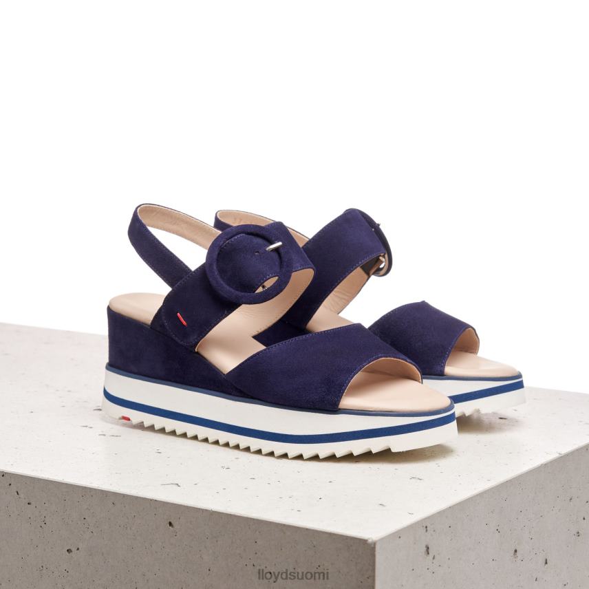 kenkiä LLOYD mokka sandaali sininen naiset 2N8DX1215