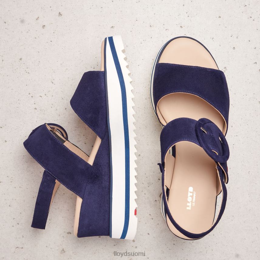 kenkiä LLOYD mokka sandaali sininen naiset 2N8DX1215