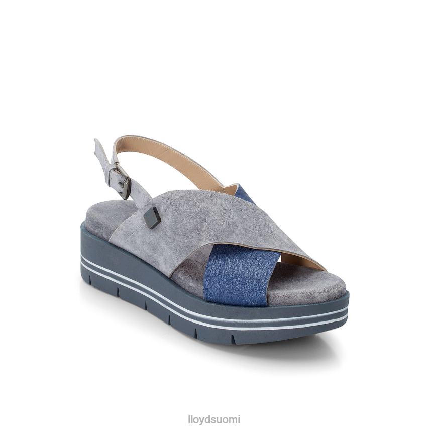 kenkiä LLOYD mokka sandaali sininen naiset 2N8DX1251