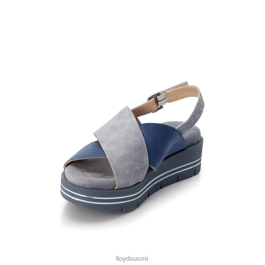 kenkiä LLOYD mokka sandaali sininen naiset 2N8DX1251
