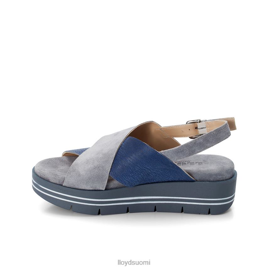 kenkiä LLOYD mokka sandaali sininen naiset 2N8DX1251