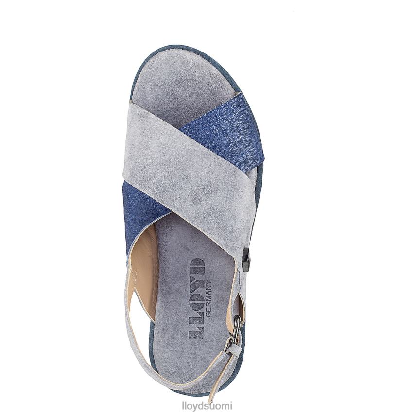 kenkiä LLOYD mokka sandaali sininen naiset 2N8DX1251