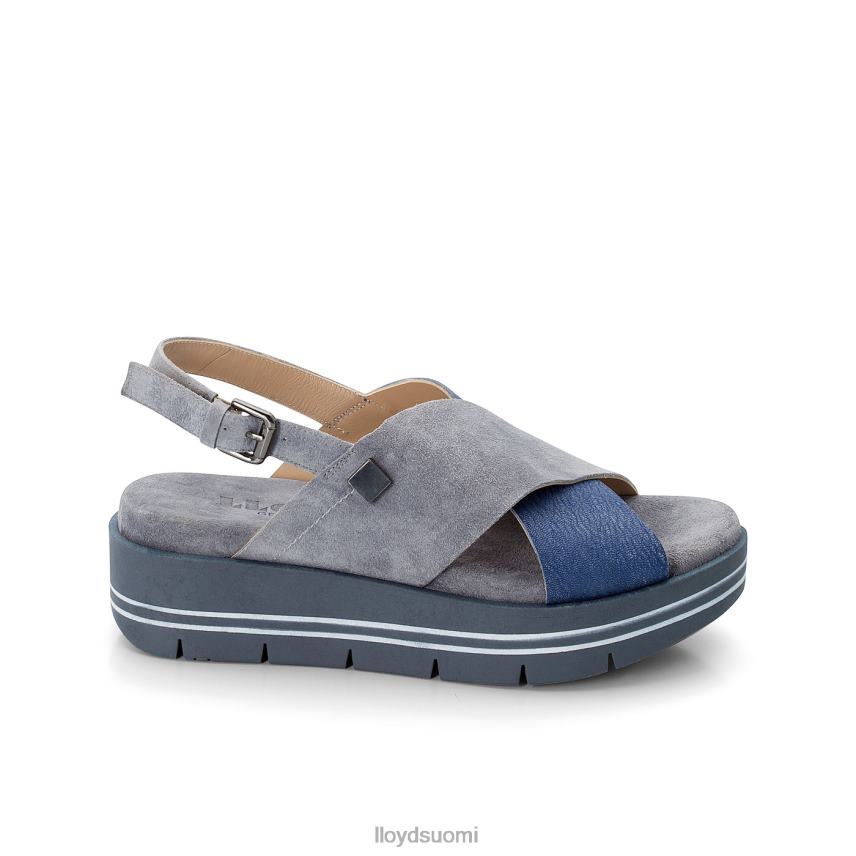 kenkiä LLOYD mokka sandaali sininen naiset 2N8DX1251