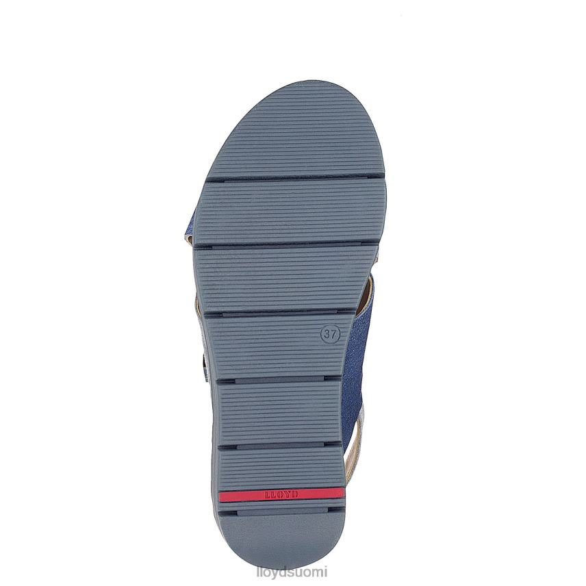 kenkiä LLOYD mokka sandaali sininen naiset 2N8DX1251