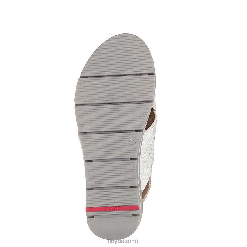 kenkiä LLOYD mokkanahkapintaiset sandaalit harmaa naiset 2N8DX1252