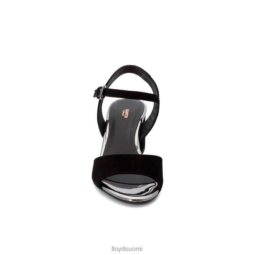 kenkiä LLOYD mokkanahkapintaiset sandaalit musta naiset 2N8DX1173