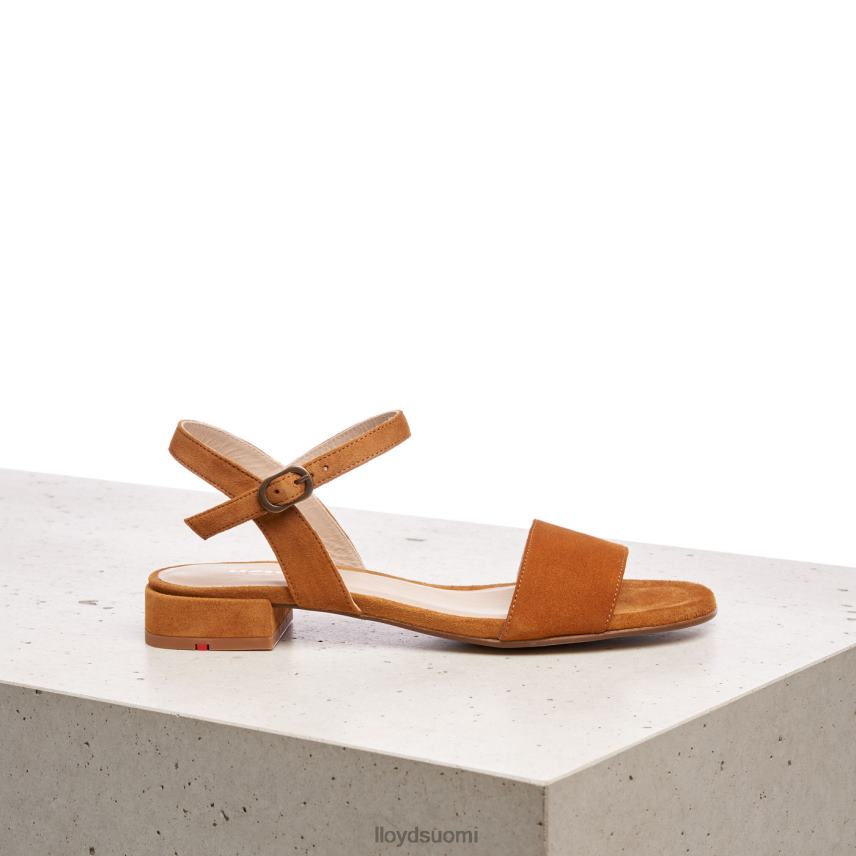 kenkiä LLOYD mokkanahkapintaiset sandaalit ruskea naiset 2N8DX1158