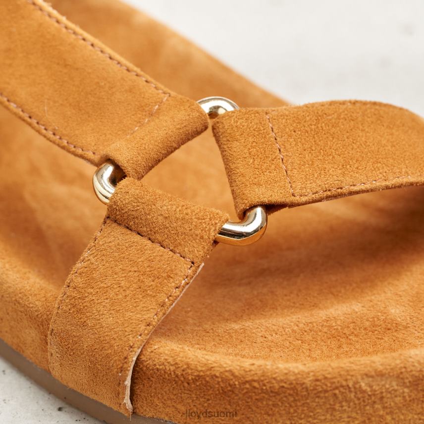 kenkiä LLOYD mokkanahkapintaiset sandaalit ruskea naiset 2N8DX1228