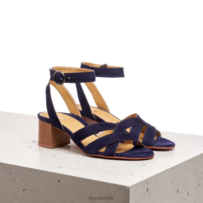 kenkiä LLOYD mokkanahkapintaiset sandaalit sininen naiset 2N8DX1159