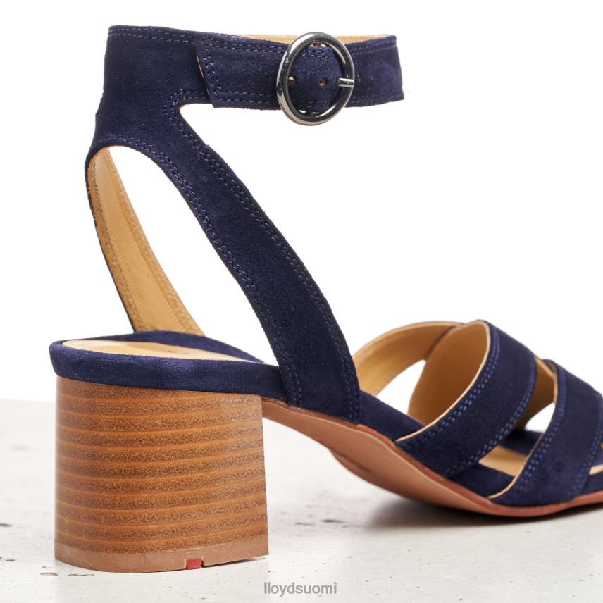 kenkiä LLOYD mokkanahkapintaiset sandaalit sininen naiset 2N8DX1159