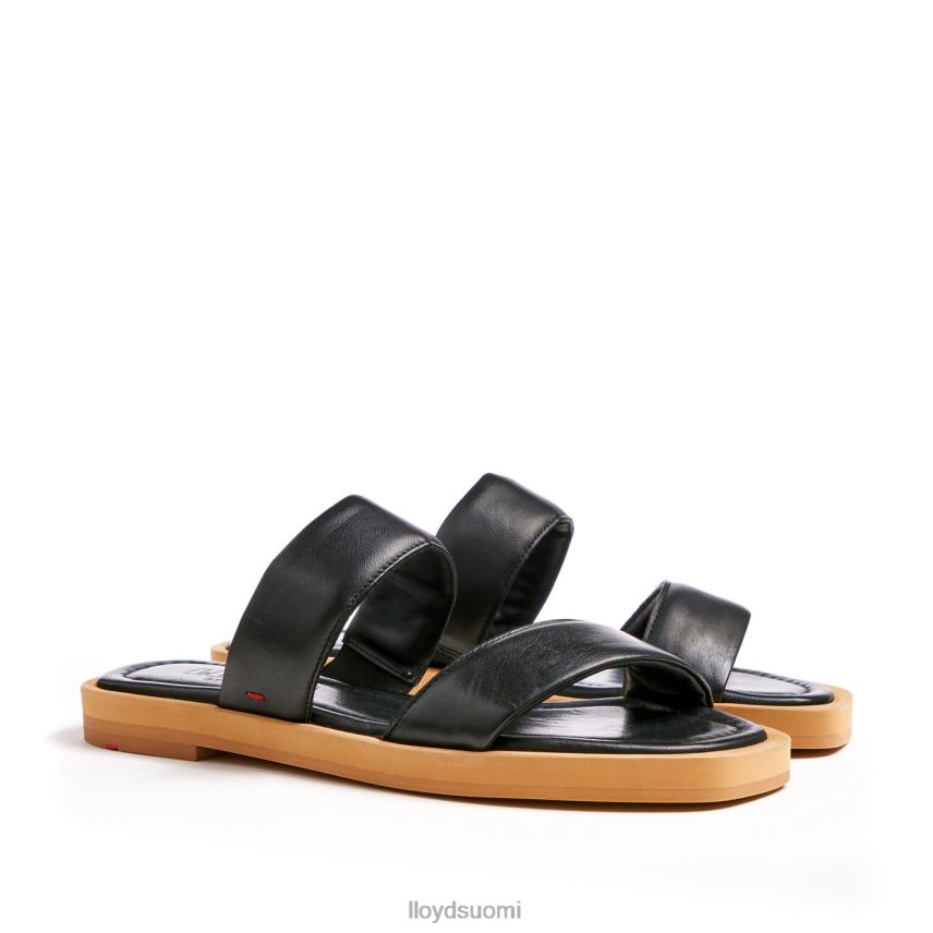 kenkiä LLOYD muuli musta naiset 2N8DX1225