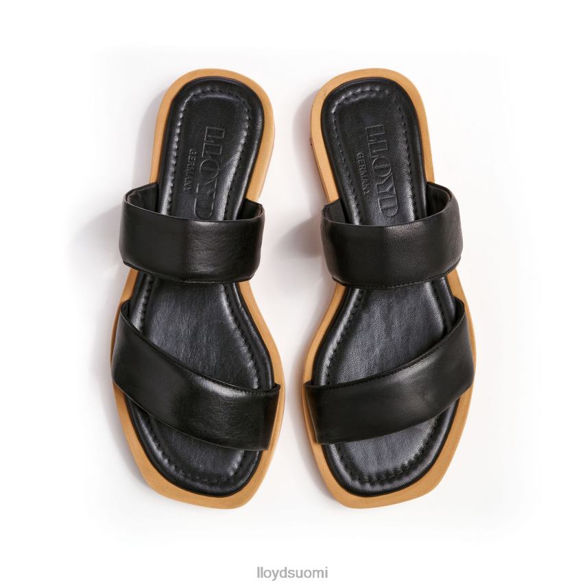 kenkiä LLOYD muuli musta naiset 2N8DX1225