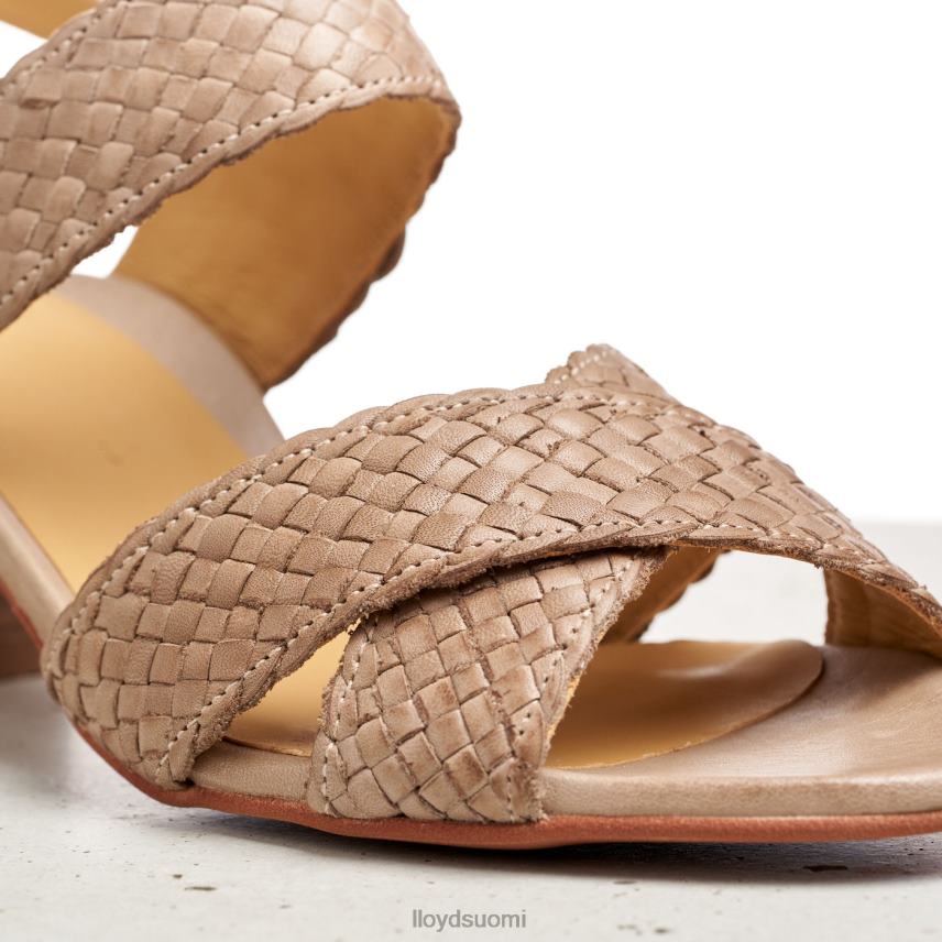 kenkiä LLOYD nahkainen sandaali beige naiset 2N8DX1217
