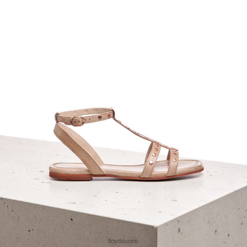 kenkiä LLOYD nahkainen sandaali beige naiset 2N8DX1238
