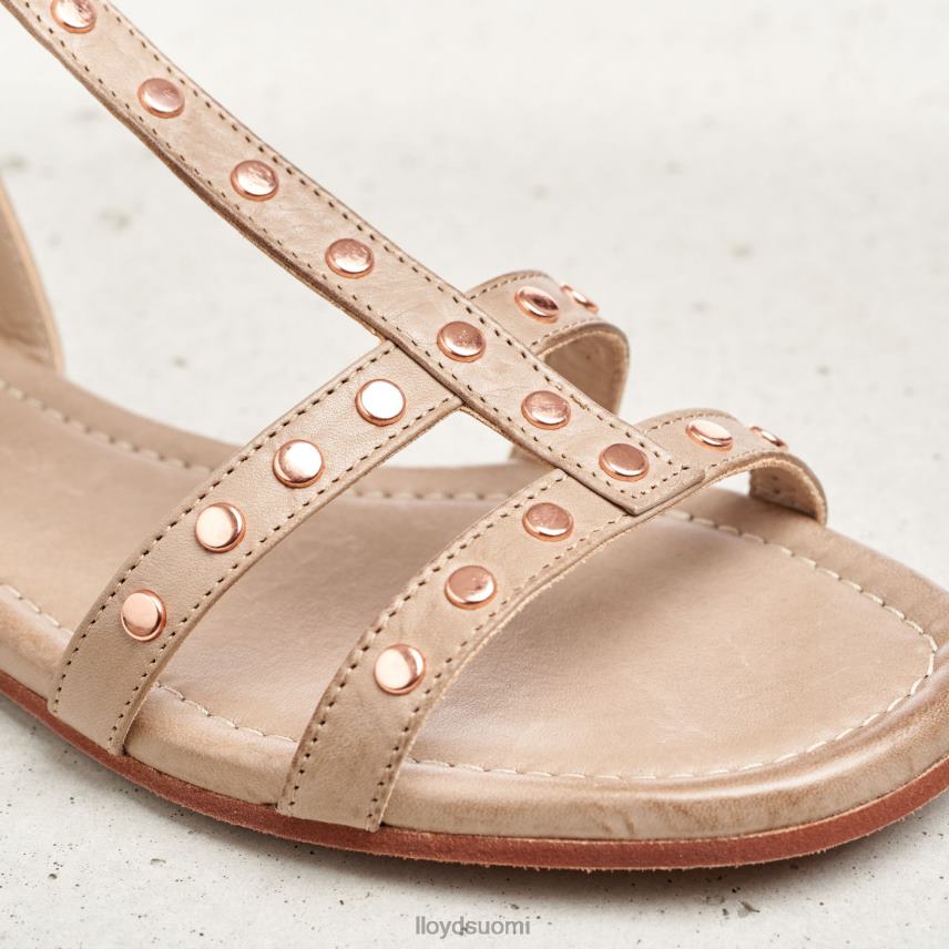 kenkiä LLOYD nahkainen sandaali beige naiset 2N8DX1238